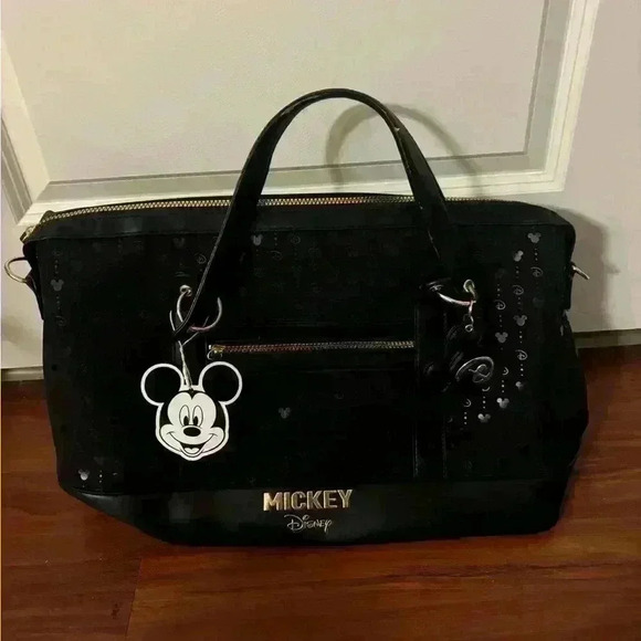 Disney Mickey Mouse Travel Bag - Picture 1 of 4